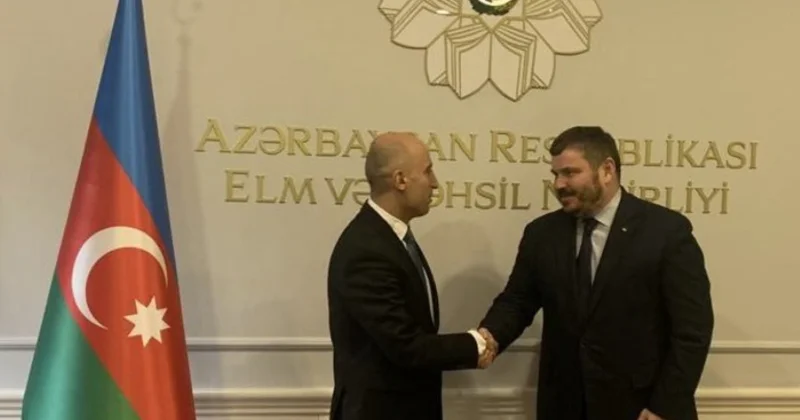 Azərbaycanda Ukrayna dilinin tədris imkanlarının genişləndirilməsi müzakirə edilib