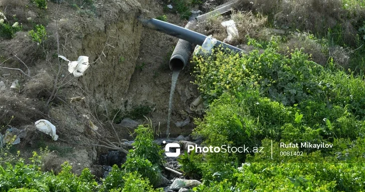 Проблемы канализации в пригородах Баку: планы по модернизации инфраструктуры