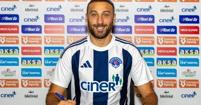 Cenk Tosunun yeni klubu rəsmiləşdi