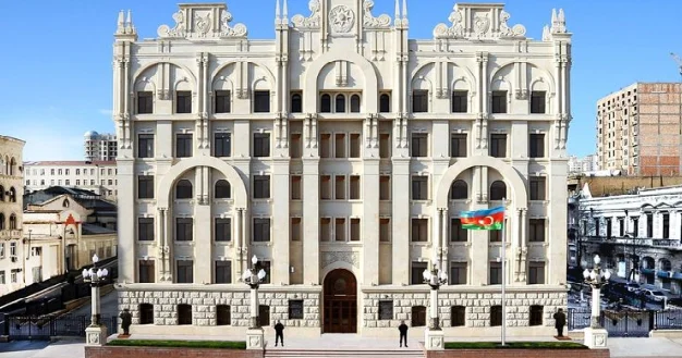 Belarusun daxili işlər naziri Azərbaycana gəlib, protokol imzalanıb