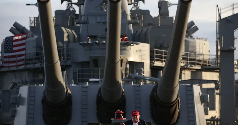 Первый линкор Трампа может обойтись США в $22 млрд