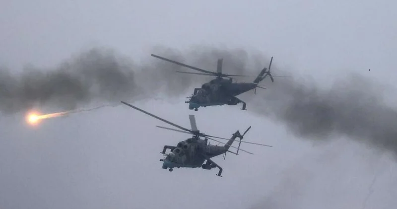 İp qırıldı: İsrail helikopteri yerə çırpıldı