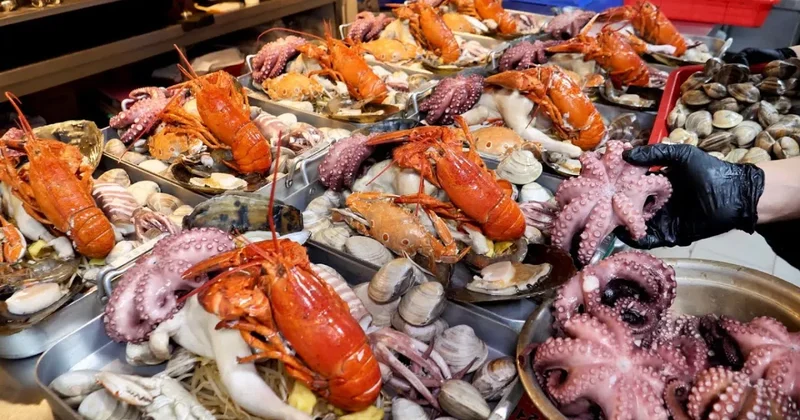 Южная Корея нарастила закупки морепродуктов из России