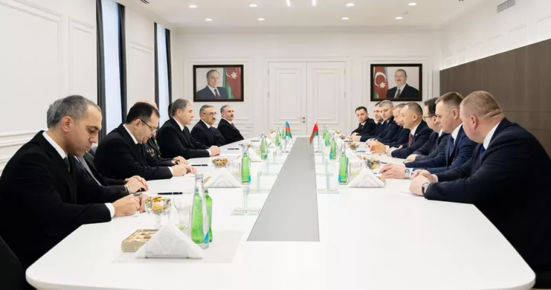 Министр внутренних дел Азербайджана встретился со своим белорусским коллегой