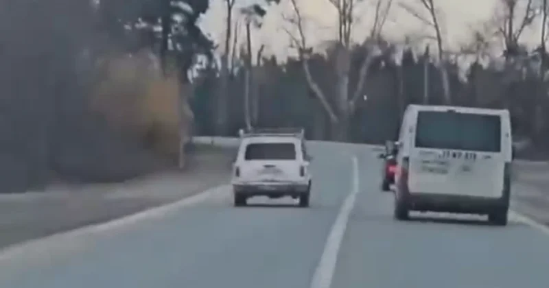 Bakı Şamaxı Yevlax yolunda avtoxuliqanlıq edən sərxoş sürücü tutulub