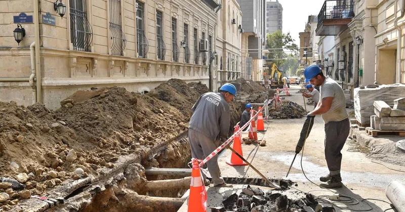 Sakinlərə ŞAD XƏBƏR: Bu ərazilərdə kanalizasiya xətləri qurulacaq RƏSMİ