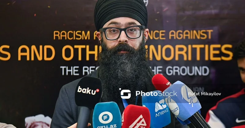 Avanvi Sinqh: Azlıqlar təkcə Hindistanda deyil, dünyanın müxtəlif yerlərində mövcuddur
