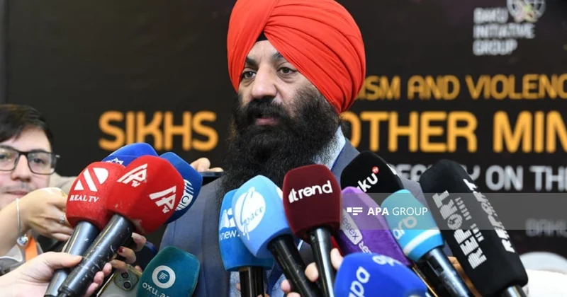 Представитель Пенджаба поблагодарил Азербайджан за поддержку прав меньшинств