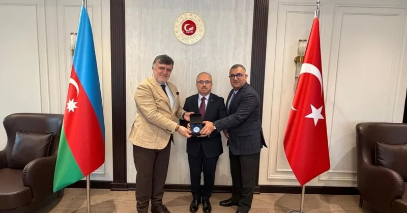 Azərbaycan Mediasiya Şurasının sədri Türkiyə səfiri ilə görüşüb