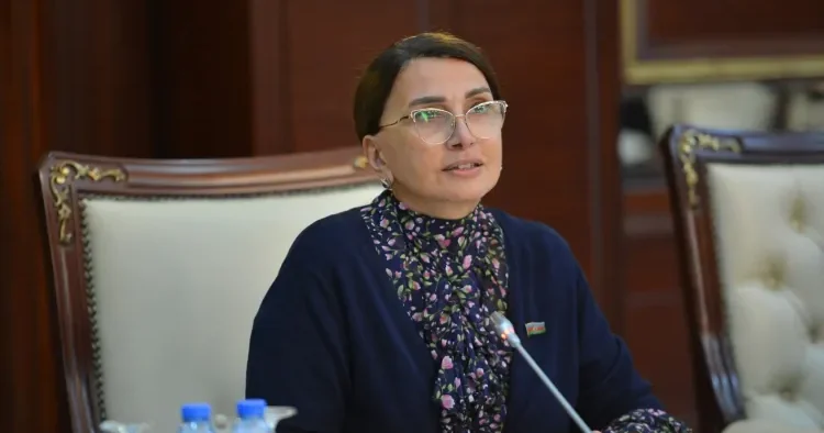 Sosial şəbəkələrdə qeyri etik paylaşımlar cəmiyyətin mənəvi dəyərlərinə zərər vura bilər Jalə Əliyeva