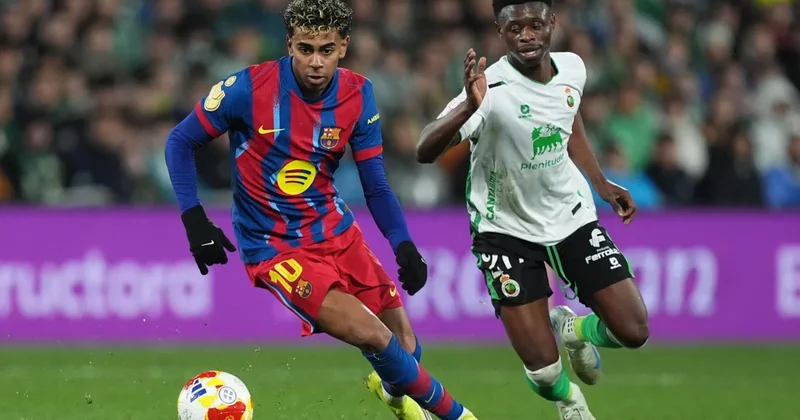 Barselona 1/4 finalda VİDEO