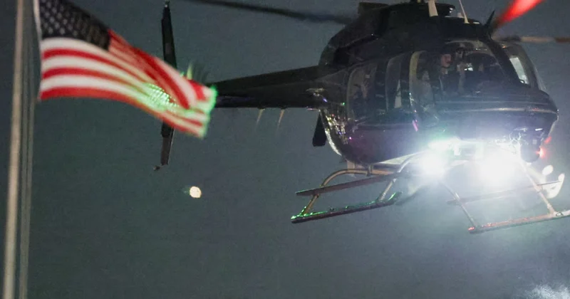 Нелегкая прогулка : Куба заявила о сбитом вертолете США в Каракасе