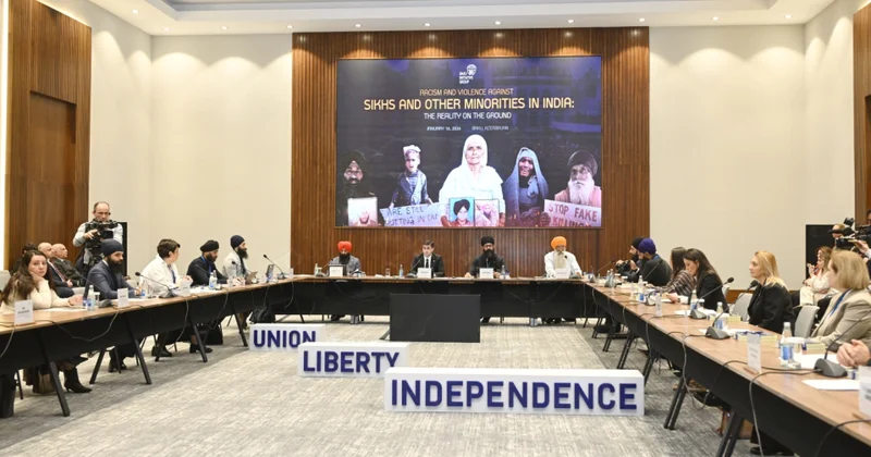 В Баку проходит международная конференция на тему насилия в отношении сикхов и других национальных меньшинств в Индии