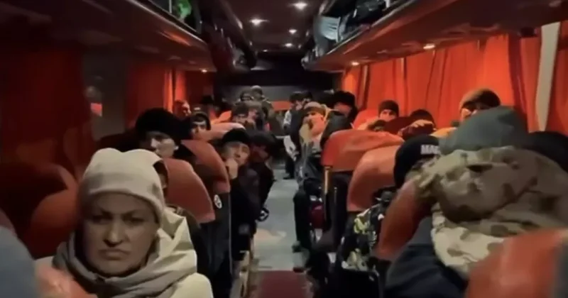 В Казахстане из автобуса эвакуировали 46 человек