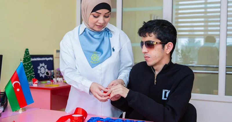 Sığınacaq və Sosial Reabilitasiya Müəssisəsində ötən il gözdən əlilliyi olan 32 şəxsə xidmət göstərilib