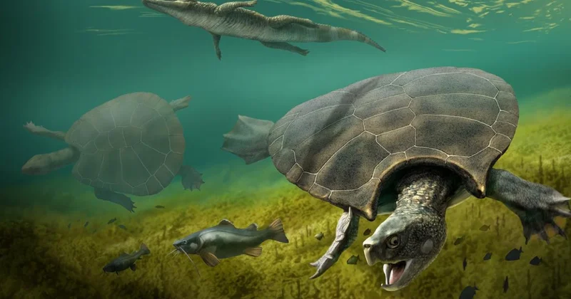 Что известно о самой большой пресноводной черепахе в истории?
