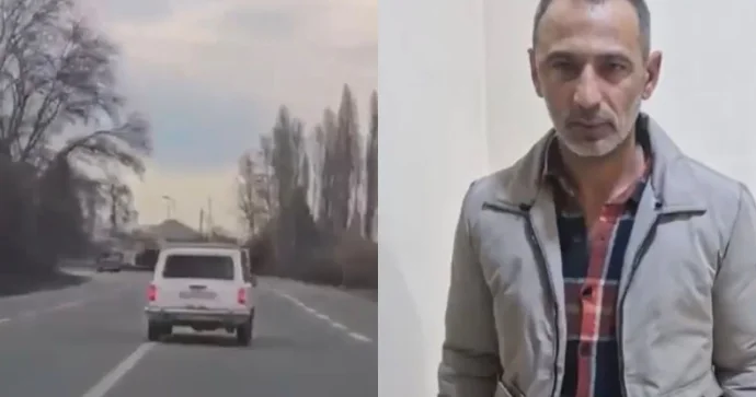 Yol polisindən qaçan sərxoş sürücü bütün qaydaları pozdu; iş məhkəməyə düşdü VİDEO