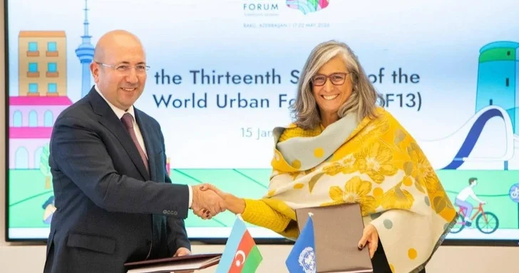 В Женеве подписано соглашение по подготовке к 13 й сессии Всемирного форума городов
