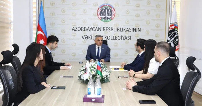 Vəkillər Kollegiyasında 400 dən artıq vəkil köməkçisi fəaliyyət göstərir