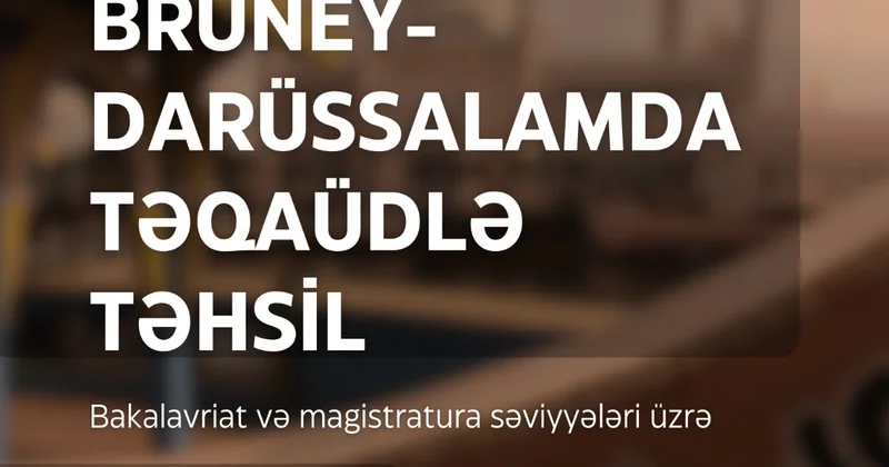 Bu universitetdə təqaüdlə təhsil imkanı