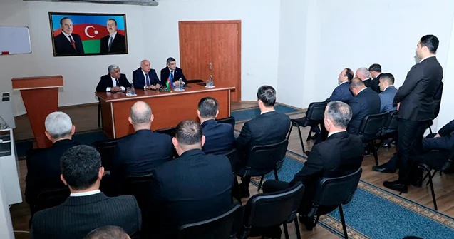 Naxçıvan RQİİ də Həmkarlar İttifaqı təşkilatının hesabat seçki konfransı keçirildi Fotolar