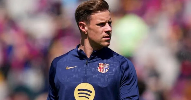 Mark Andre ter Ştegen “Jirona”ya keçir − KİV