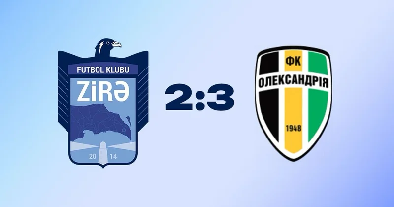 Zirə ikinci yoxlama oyununda məğlub olub