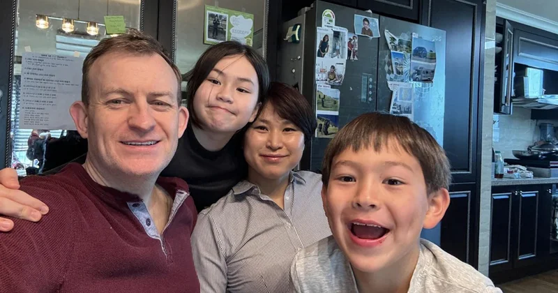 Bir günə məşhurlaşan ailə 9 ildən sonra Fotolar