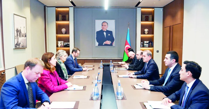 Aİ nümayəndəsi XİN də