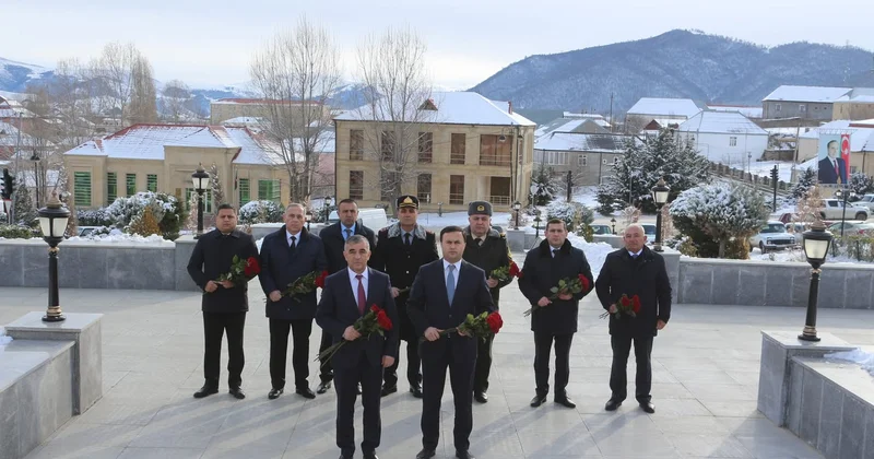 Gədəbəy hesabat verdi