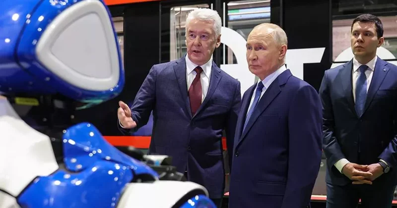 Путин: Россия отстает от некоторых стран по отдельным направлениям беспилотных систем