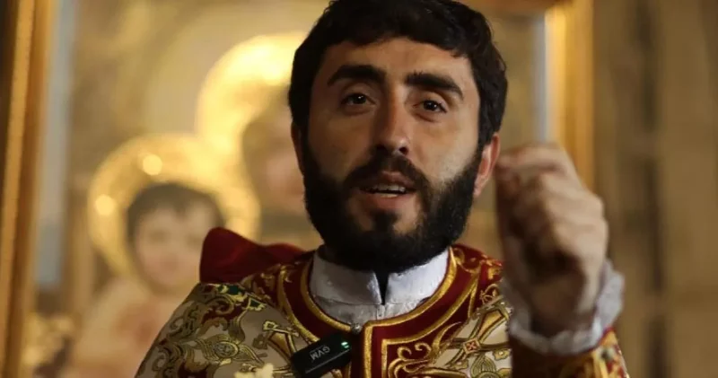 Иерей Тер Арам: Гарегин II лишен духовного сана