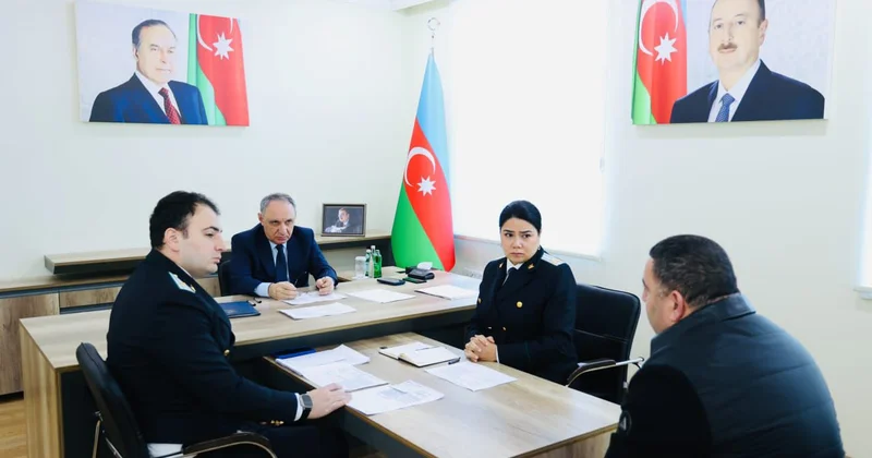 Генеральный прокурор принял граждан в Ширване