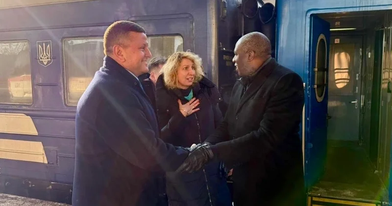 Böyük Britaniya Baş nazirinin müavini Ukraynadadır