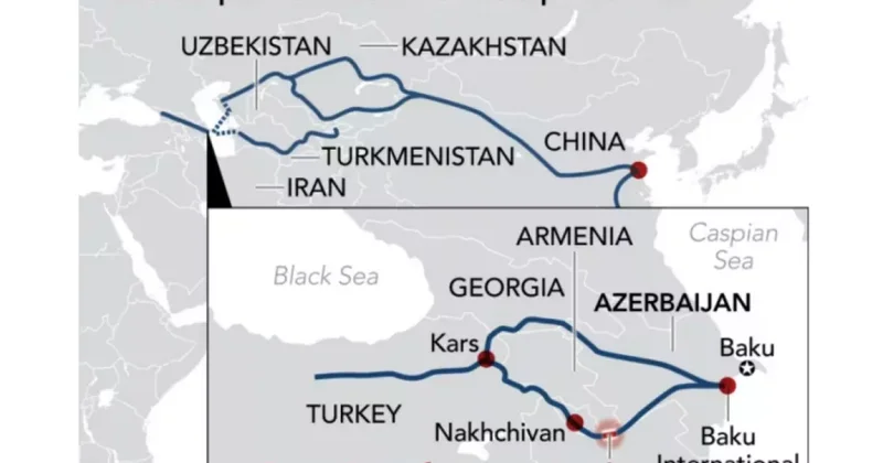 Nikkei оценила логистический рывок Азербайджана