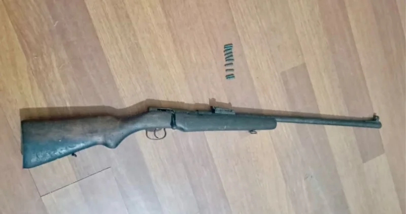 Zərdabda odlu silah tapıldı