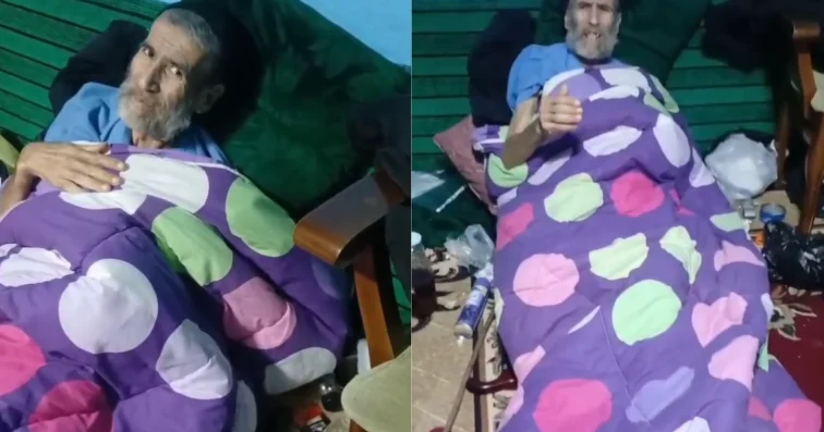 Onkoloji xəstə olan şəxs məscidə yerləşdirildi: Kömək edin, ölüb gedəcəyəm VİDEO