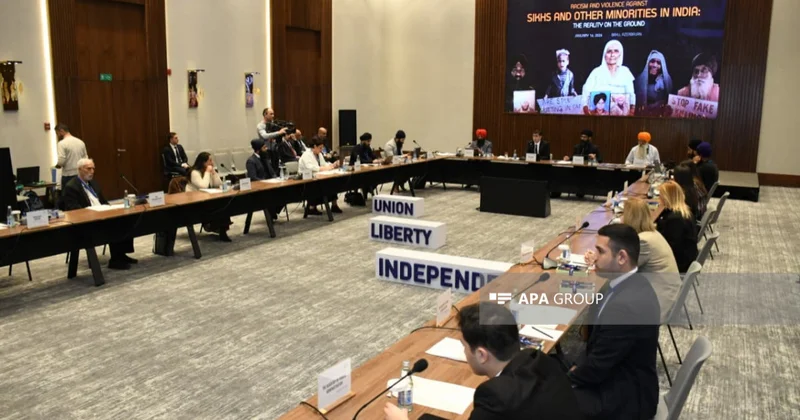 Bakı Təşəbbüs Qrupu və Beynəlxalq Siqh Federasiyası beynəlxalq ictimaiyyətə çağırış edib