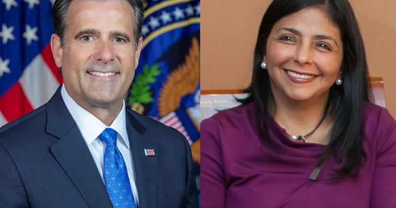 MKİ nin direktoru Karakasda Venesuelanın müvəqqəti lideri ilə görüşüb