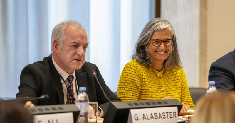 Cenevrədə WUF13 ilə bağlı beynəlxalq diplomatik brifinq keçirilib