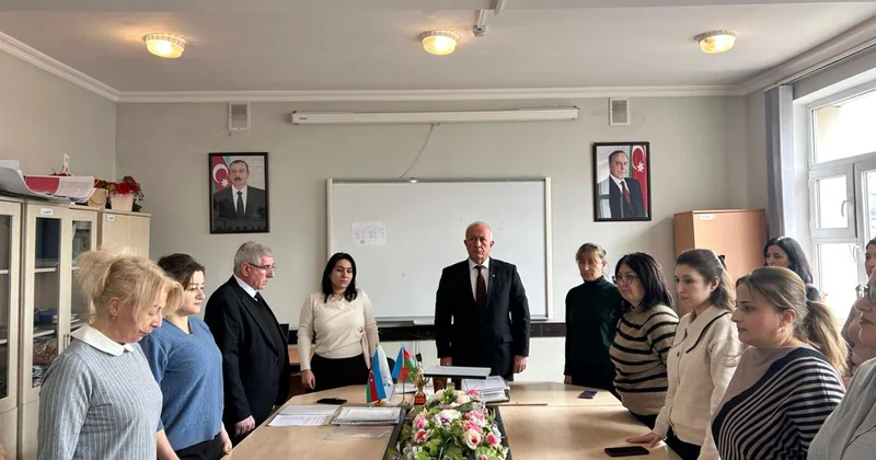 Yeni Azərbaycan Partiyası Kürdəmir rayon təşkilatı üzrə hesabat seçki yığıncağı keçirilib