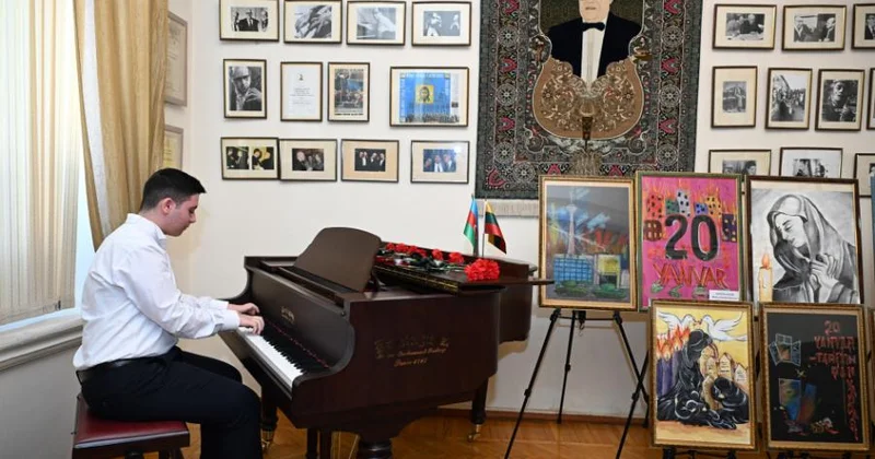 Bakıda “Yaddaş yaşayır, çünki şahidlik edir” adlı anım tədbiri keçirilib