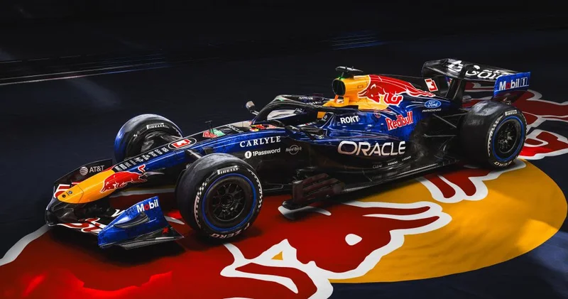 “Red Bull” 2026 cı il “Formula 1” mövsümü üçün avtomobillərinin yeni dizaynını təqdim edib FOTO
