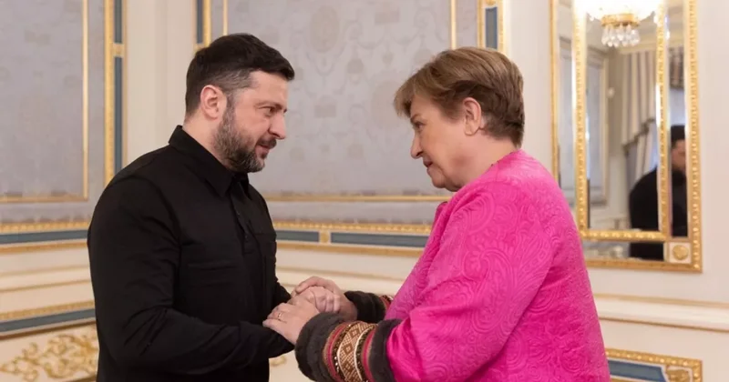 Зеленский обсудил с главой МВФ новую программу расширенного финансирования