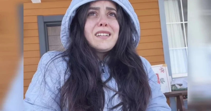 “Kömək edin!” Bloqer blokadada qalıb VİDEO