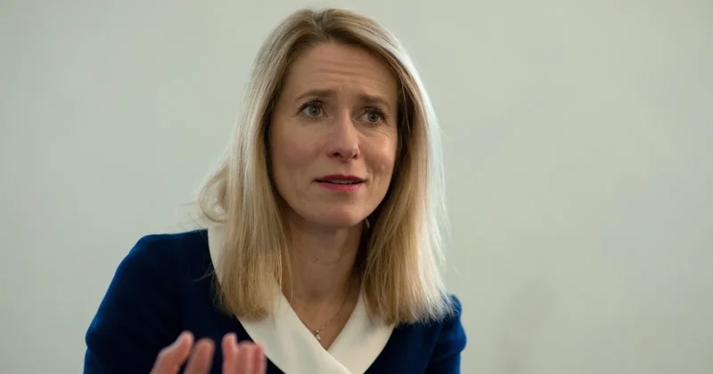 Kallas müdafiə nazirini parlament üzvü ilə səhv salıb