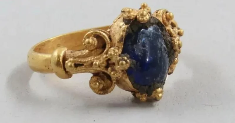 В Норвегии обнаружено золотое кольцо возрастом около 800 лет