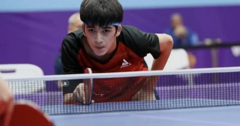 Azərbaycanlı stolüstü tennisçi Çində təlim məşq toplanışı keçəcək