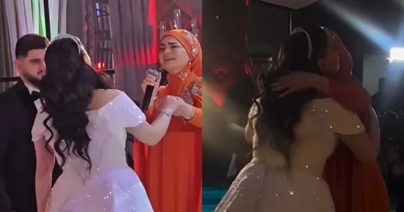 Qızının toyunda ifa etdi…