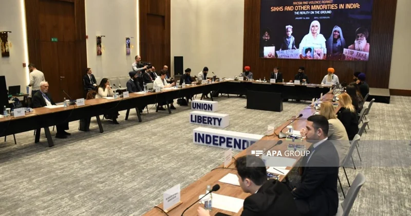 На конференции в Баку заявили о требовании справедливости для сикхов